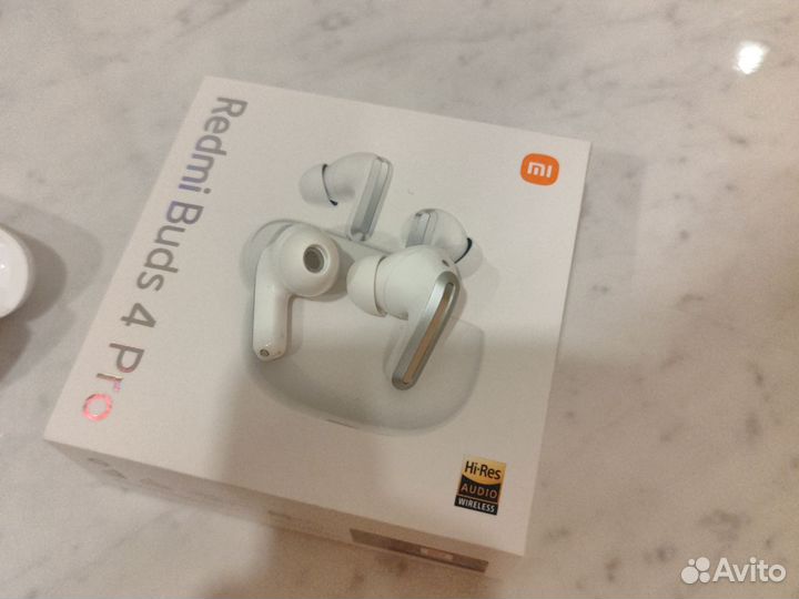 Наушники xiaomi redmi buds 4 pro