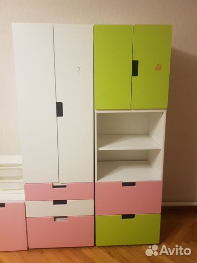 Комплект детской мебели для девочки