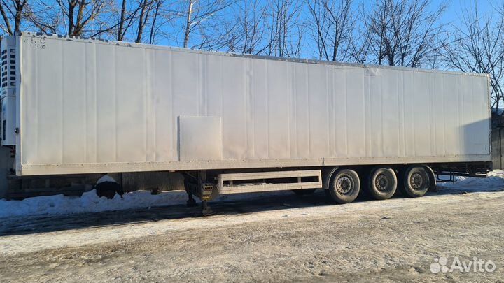 Полуприцеп рефрижератор Krone SDR 27, 2003