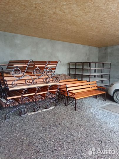 Скамейка уличная