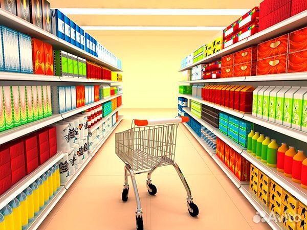 Подменный мерчендайзер Бабушкинская, Медведково