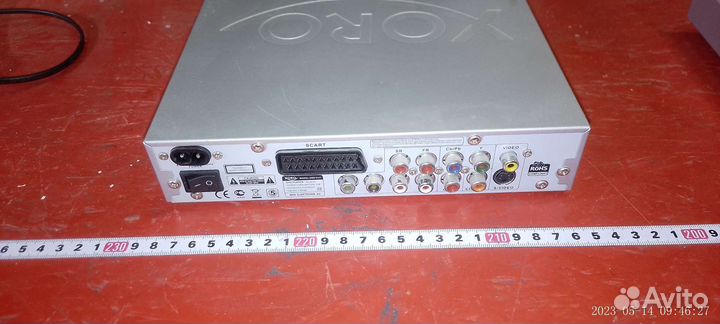 DVD плеер на запчасти