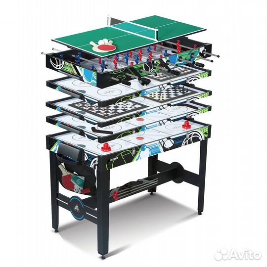 Игровой стол - трансформер DFC Festival2 48 12в1