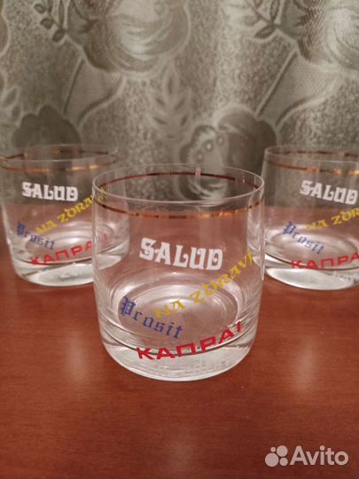 Стаканы для виски СССР