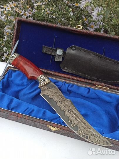 Кизлярские ножи из дамасской стали