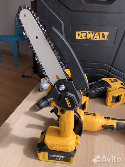 Кейс DeWalt 5 в 1