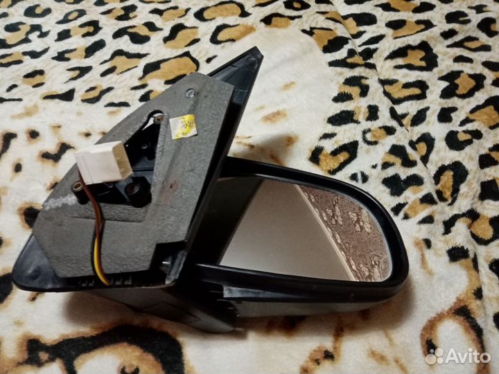 Правое зеркало шевроле авео т250