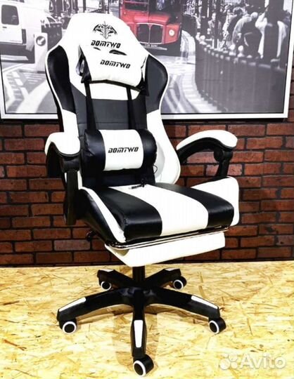 Новое геймерское компьютерное кресло