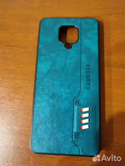 Чехол на redmi note 9 pro