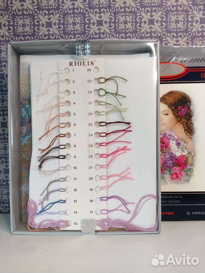 Riolis Очарование лета (набор для вышивки крестом)