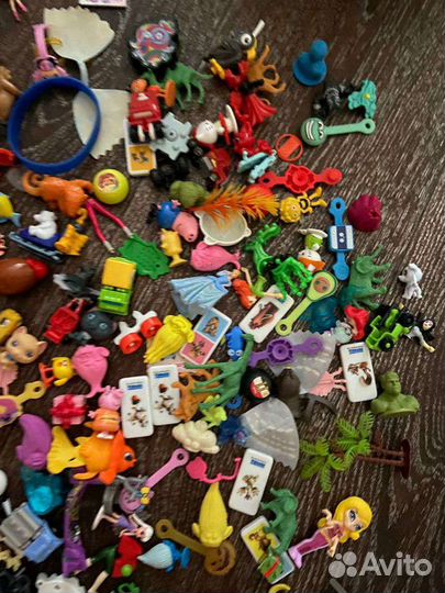 Игрушки из киндер сюрприза