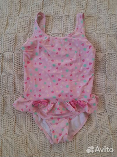 Купальник на девочку h&m