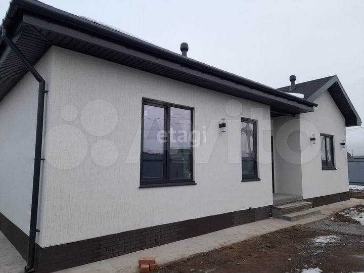 Коттедж 120 м² на участке 8 сот.