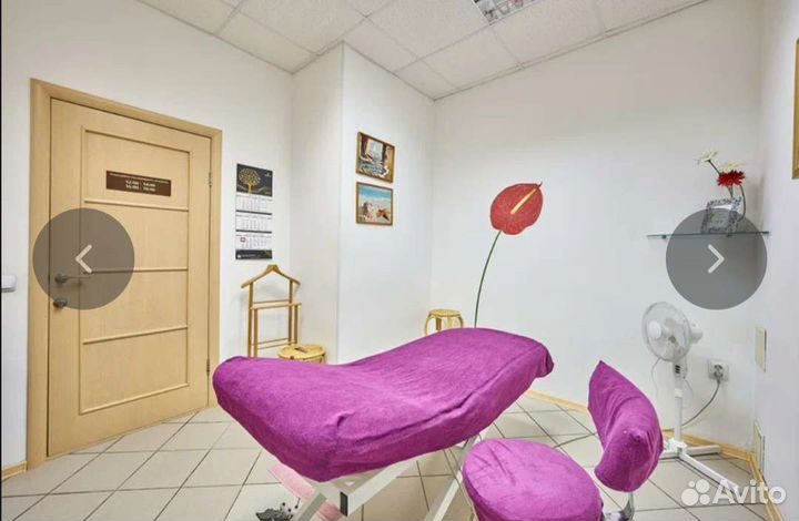 Аренда кабинета для массажа, депиляции, бровиста