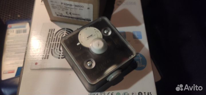 Датчики давления johnson controls P33AB-92010