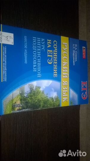 Сочинение на егэ на Сенина, аг Нарушевич