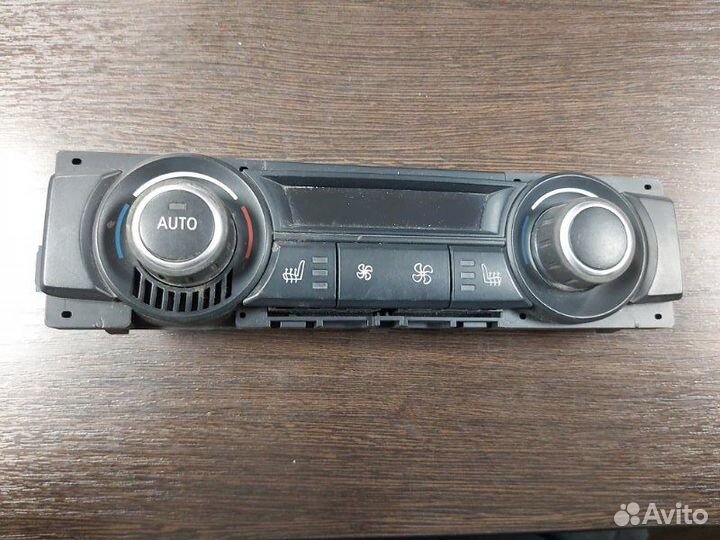 Блок управления климат-контролем Bmw X5 50Ix E70