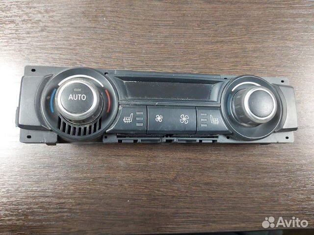 Блок управления климат-контролем Bmw X5 50Ix E70