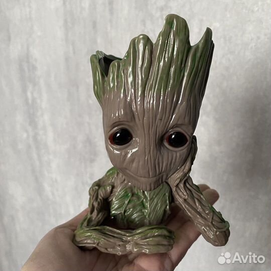 Цветочный горшок Грут