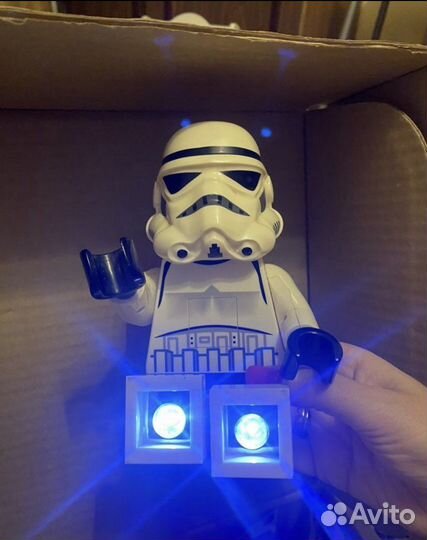 Коллекционные фигурки Lego лего брелок фонарь