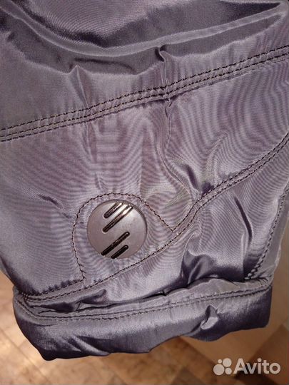 Пуховик зимний длинный женский новый