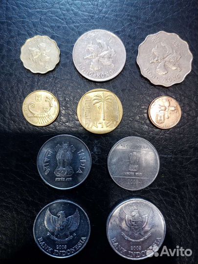Монеты стран Азии и ближнего востока