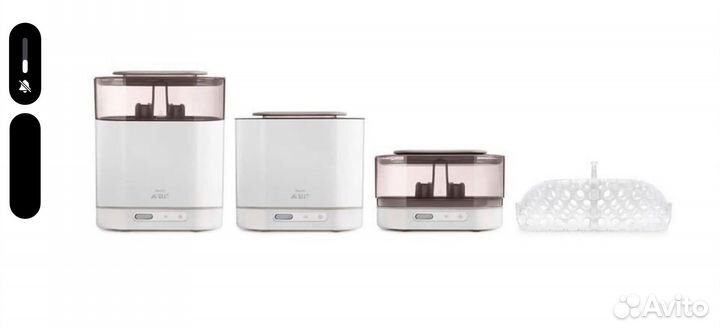 Стерилизатор Philips Avent электрический 4-в-1