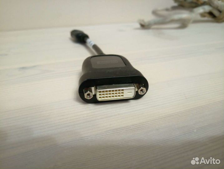 Переходник DisplayPort-DVI