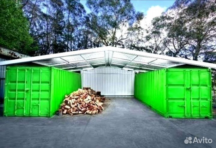 Контейнер 20 футов бу