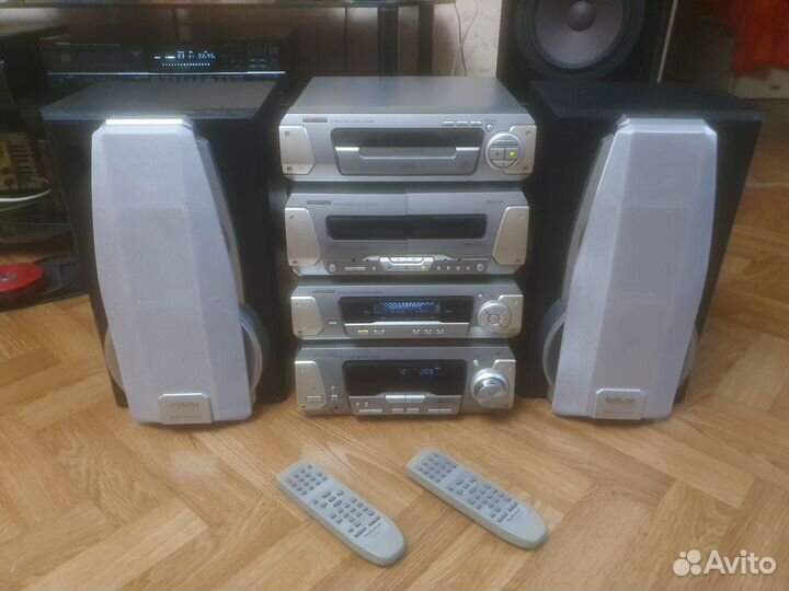 Музыкальный центр Technics 590