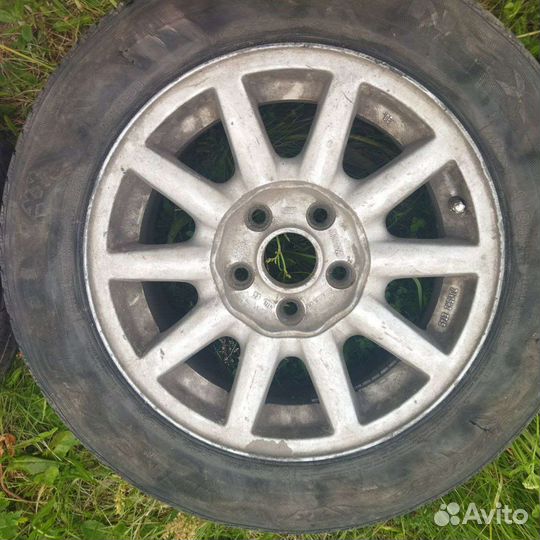 Литые диски R15 Audi