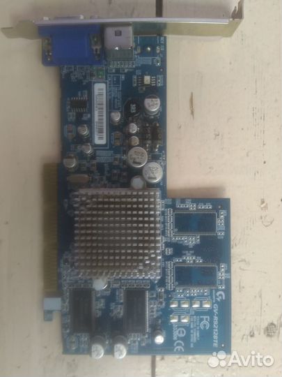 Видеокарта GV-R92128TE, 128 mb