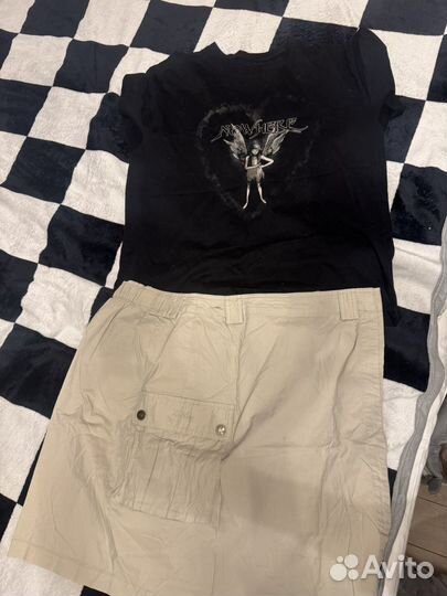 Пакет вещей стиль y2k