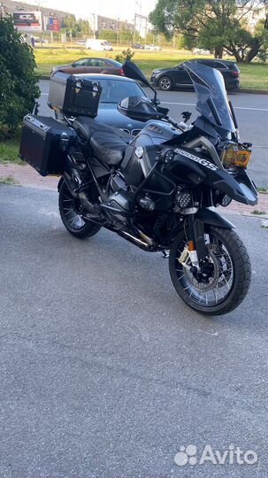 BMW R1200GS adventure