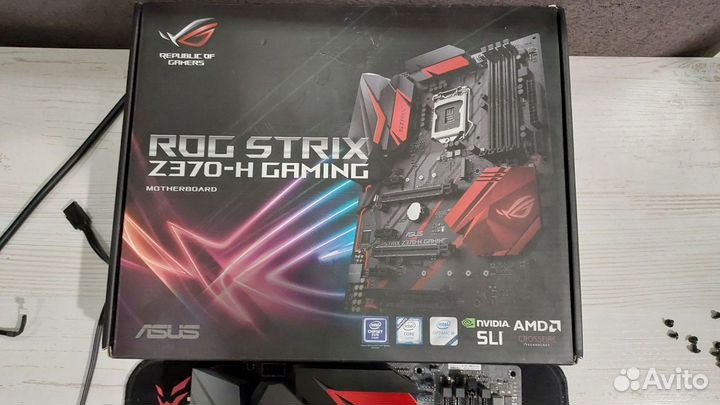 Asus ROG strix Z370-H gaming