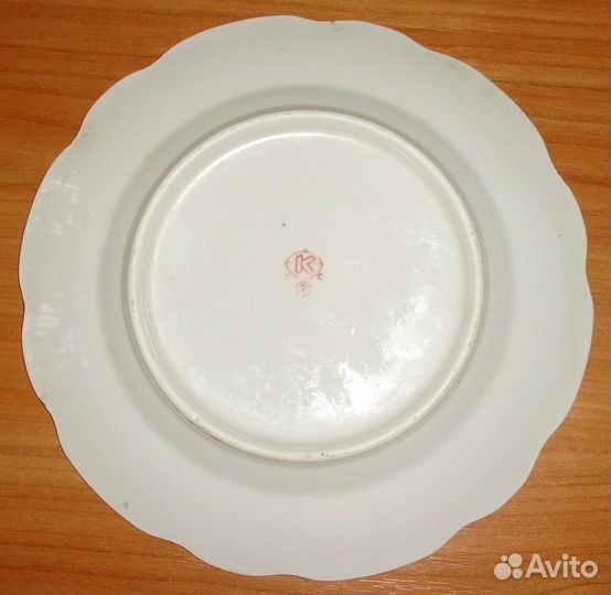 Тарелка мелкая 20 см Коростень СССР - 2 шт