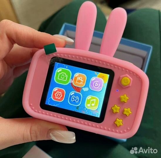 Детский цифровой фотоаппарат новый