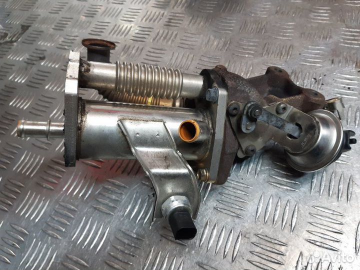 Радиатор системы EGR Renault Scenic 3 1.5 DCI