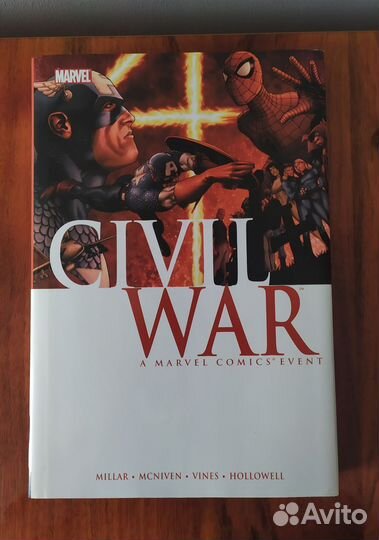 Civil war OHC Marvel OOP