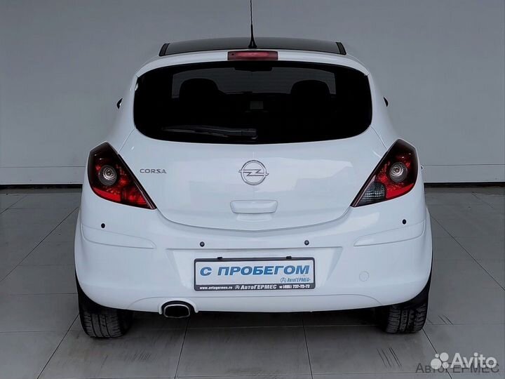 Opel Corsa 1.4 AT, 2013, 125 895 км