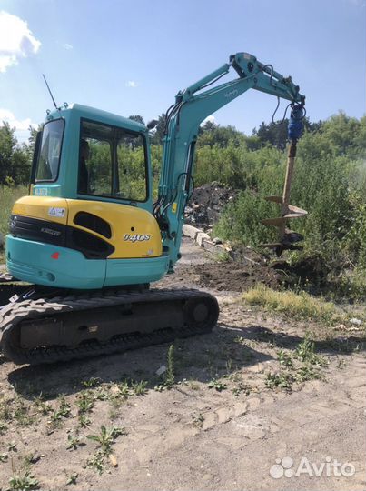 Услуги мини экскаватора,Ямобур,гидромолот