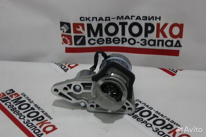 Стартер Nissan Qashqai HR15DE