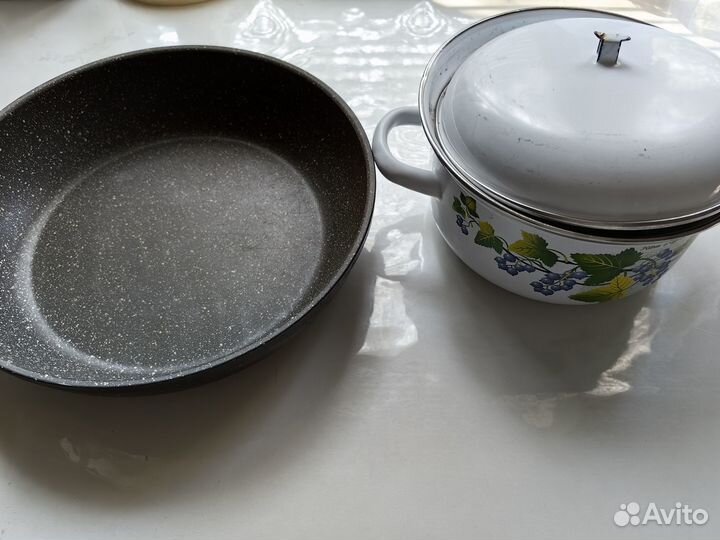 Посуда бу разная