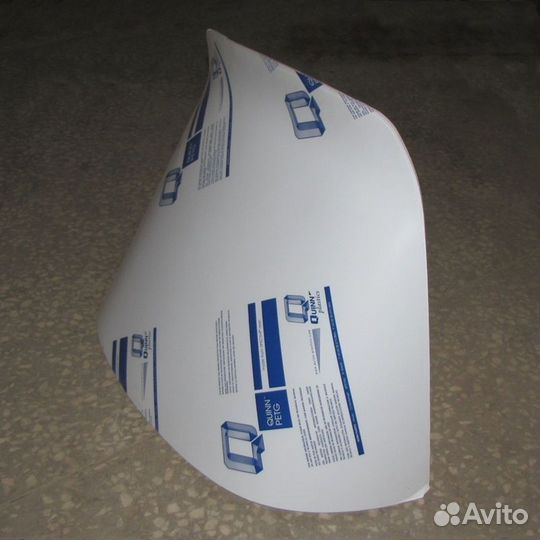 Стекло Буран мягкое формованое (2,0мм)