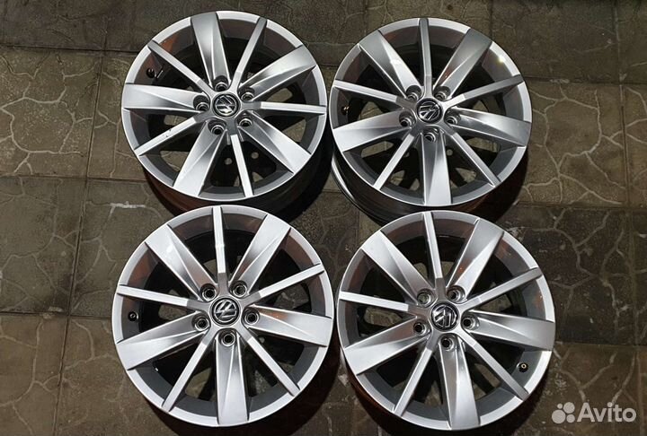 Оригинал VolksWagen Polo R15 5x100