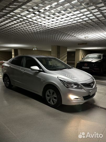 Hyundai Solaris 1.6 AT, 2016, 108 000 км