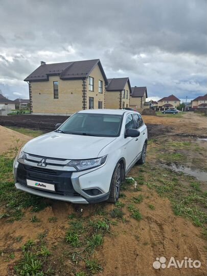 Mitsubishi Outlander 2.0 CVT, 2017, 83 000 км