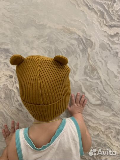 Шапка детская до 1,5 дет