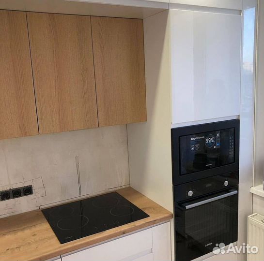 Кухонный гарнитур на заказ. Под ключ