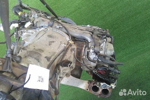 Двигатель в сборе двс toyota estima TCR10 2TZ-FE 2